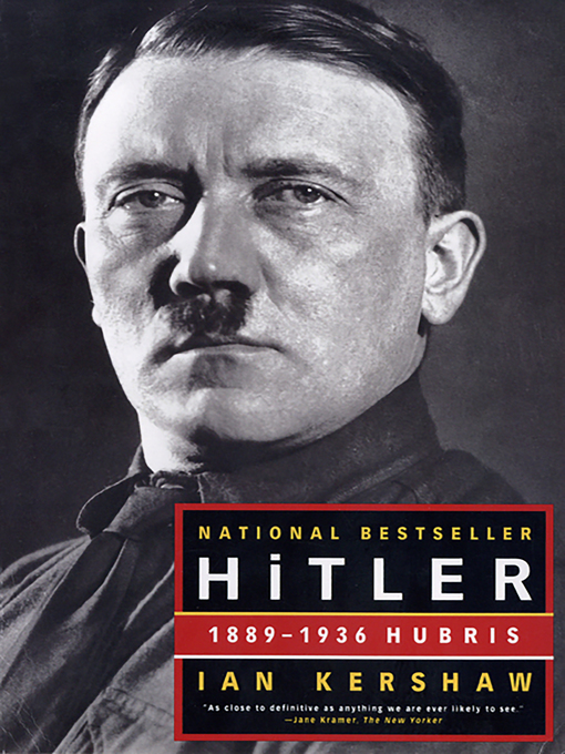 Title details for Hitler by Ian Kershaw - Available